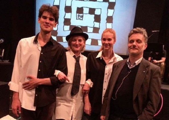 Zelei Péter, Kriszta, Zavaros Anna, Krisztián