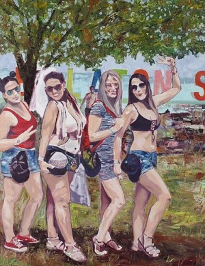 Cseke Szilárd: Bride squad Adrienn, 2019. (34) London