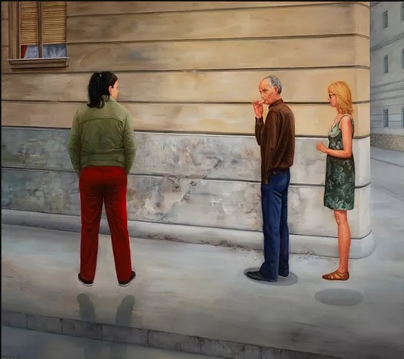 Jelenés a Bérkocsis utcában (2017)