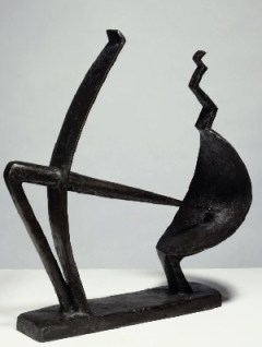 Alberto Giacometti: Férfi és nő (1928-29)