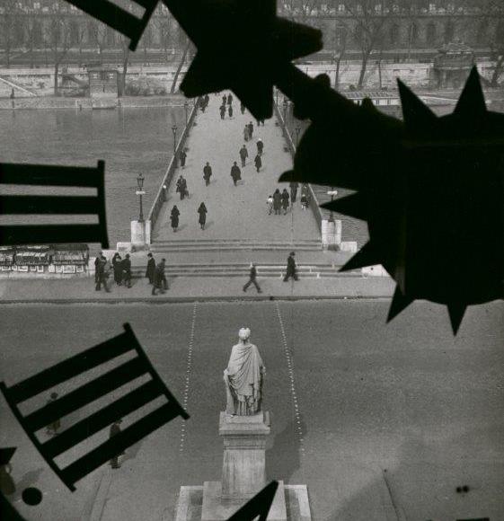 André Kertész: A Pont des Arts