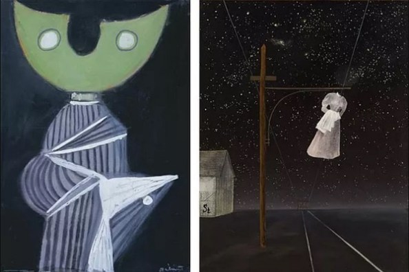 Bálint Endre: Holdfejű (1940) Ország Lili: Rózsaszín ruha (1956)