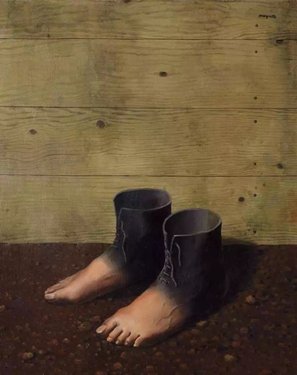 René Magritte: A vörös modell (1935)