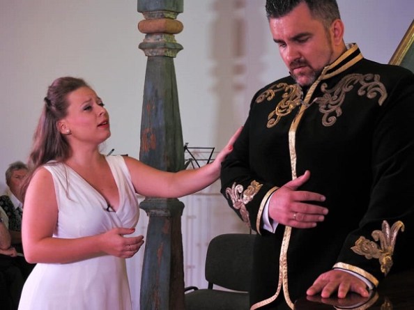 Részlet a Bánk bánból ( Csaba)