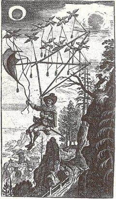 Francis Godwin: Der Fliegende Wandersmann