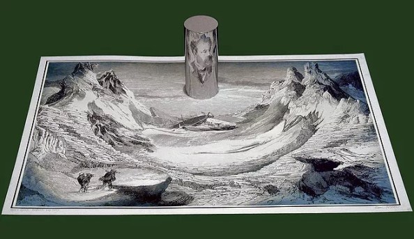 Orosz István: A rejtelmes sziget. Verne anamorfózis