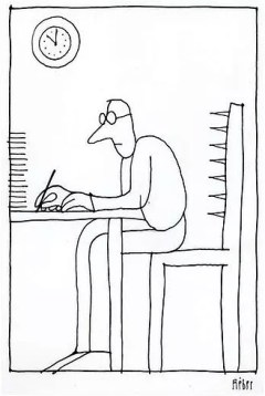 Az író/grafikus/publicista